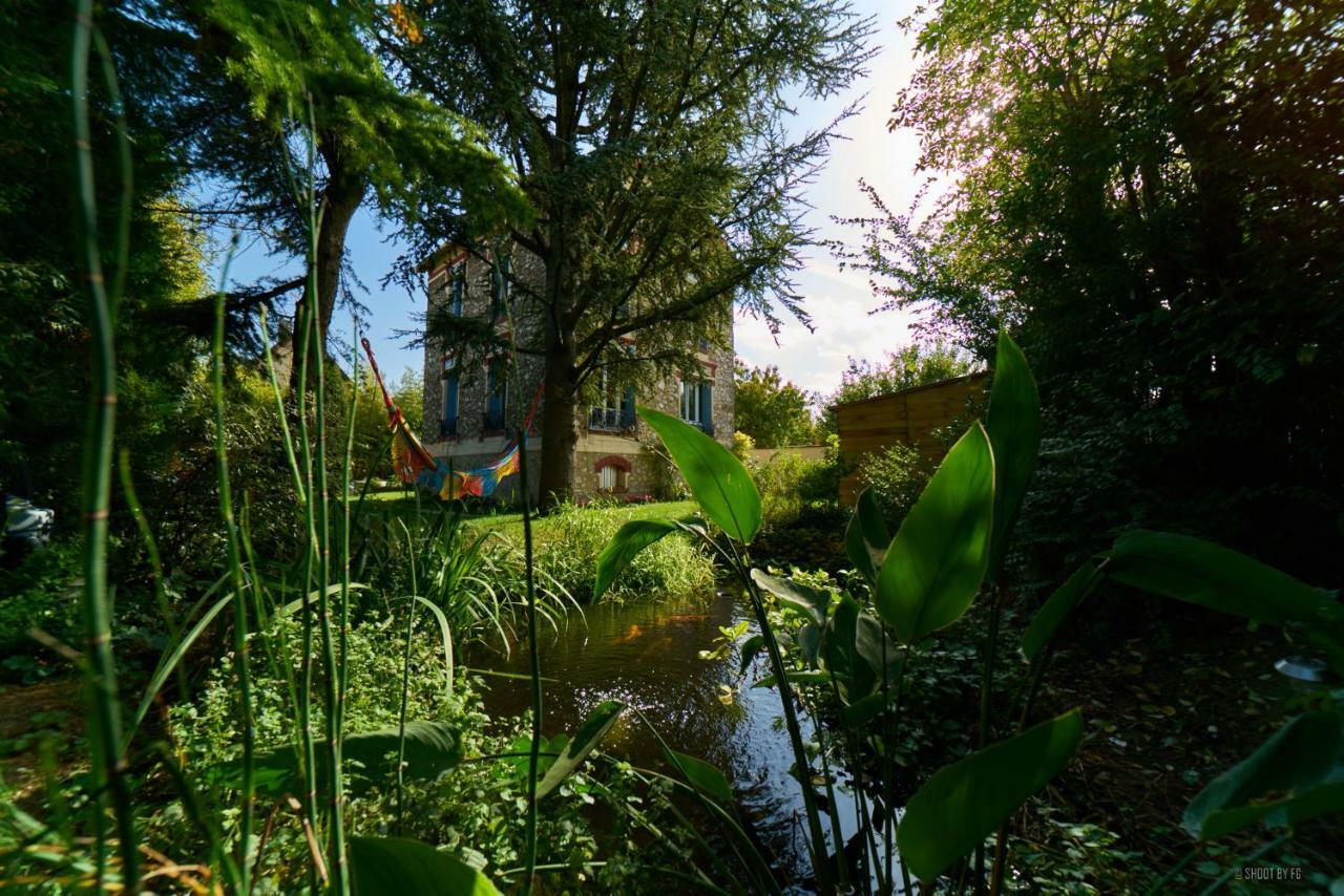 Gite Bord De Marne Paris Bry-sur-Marne Eksteriør billede
