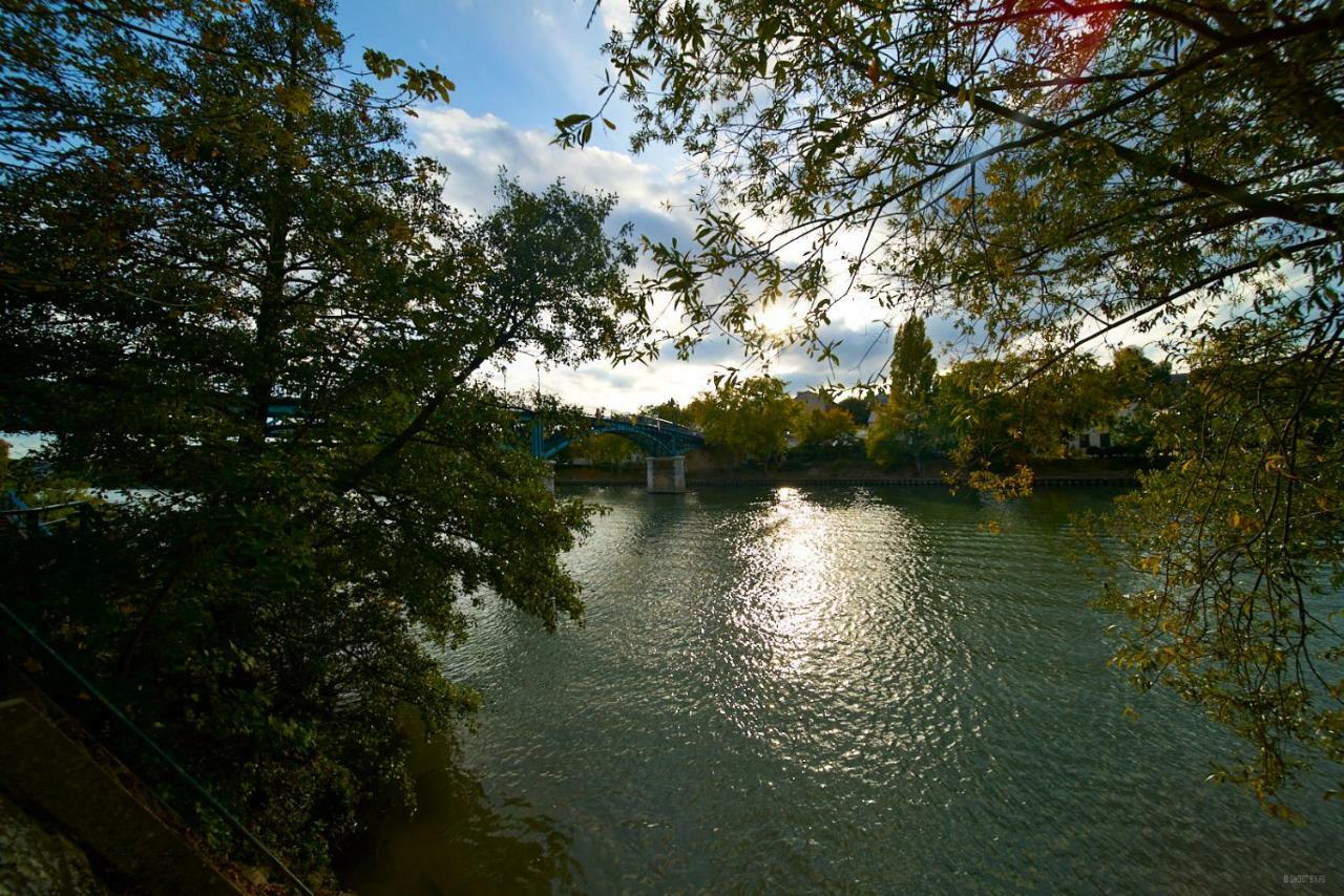 Gite Bord De Marne Paris Bry-sur-Marne Eksteriør billede