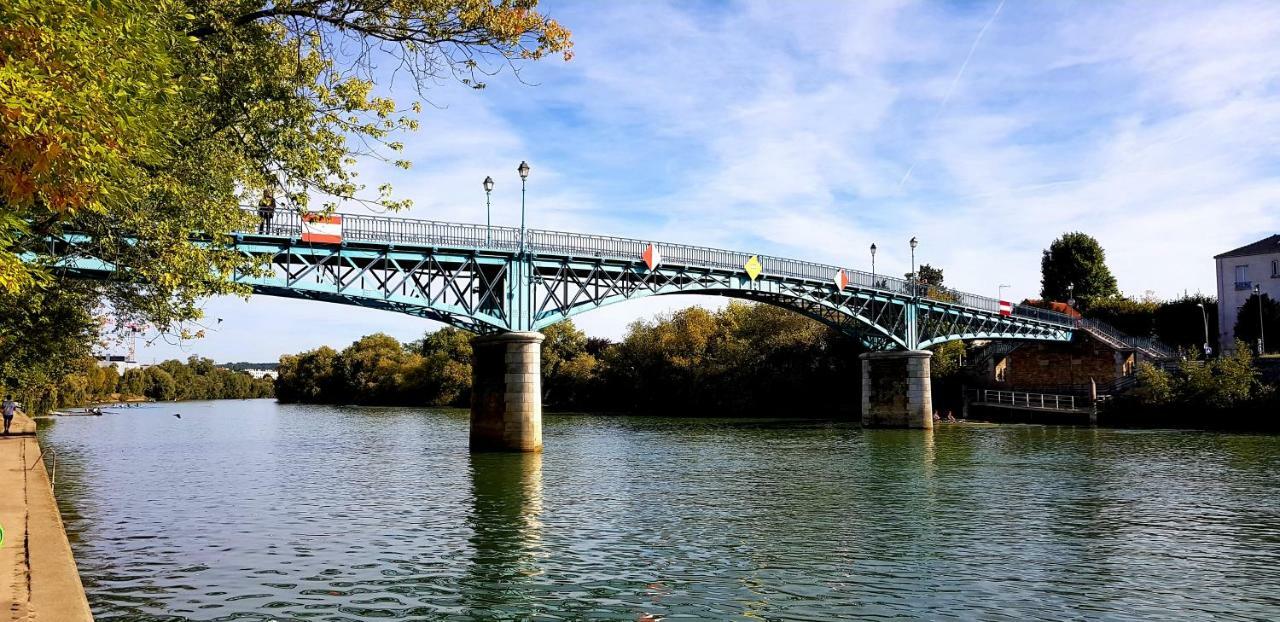 Gite Bord De Marne Paris Bry-sur-Marne Eksteriør billede