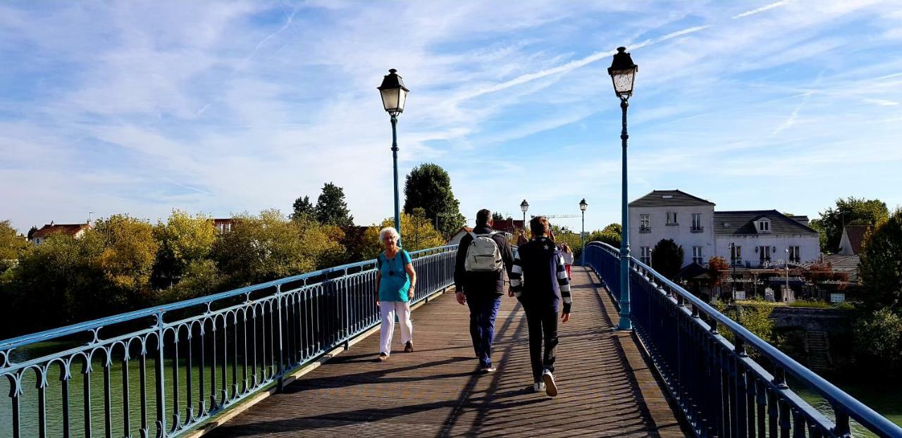 Gite Bord De Marne Paris Bry-sur-Marne Eksteriør billede